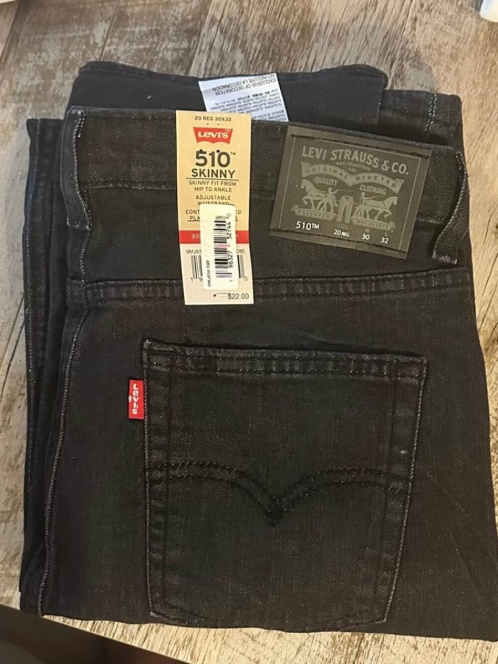 Levi's 510 Skinny Jeans 30x32